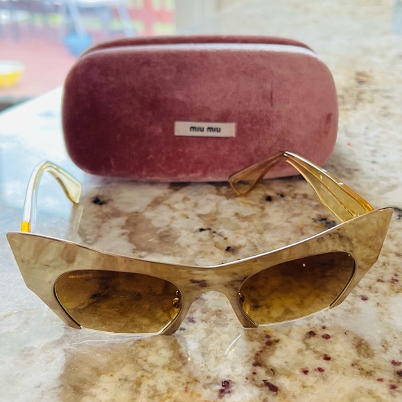 Miu Miu sunglasses never wore , new